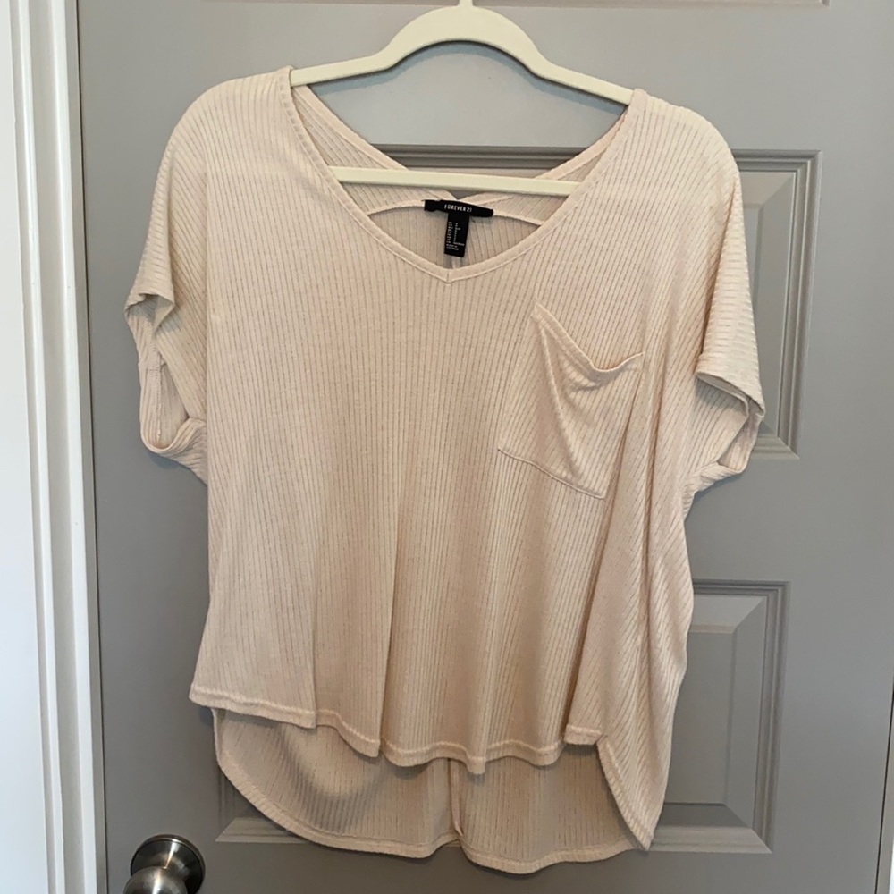 Forever 21 flowy pocket tee